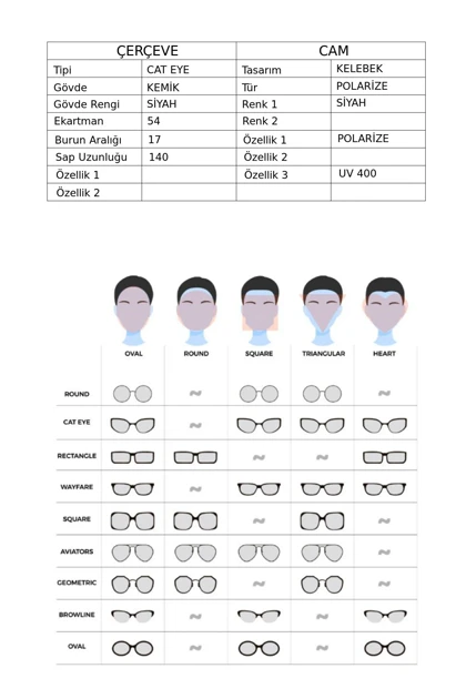 عینک آفتابی زنانه hawk hawk