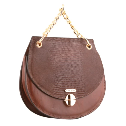 کیف دوشی و دستی زنانه چرم یلسان مدل دلاریس کد 005-GL