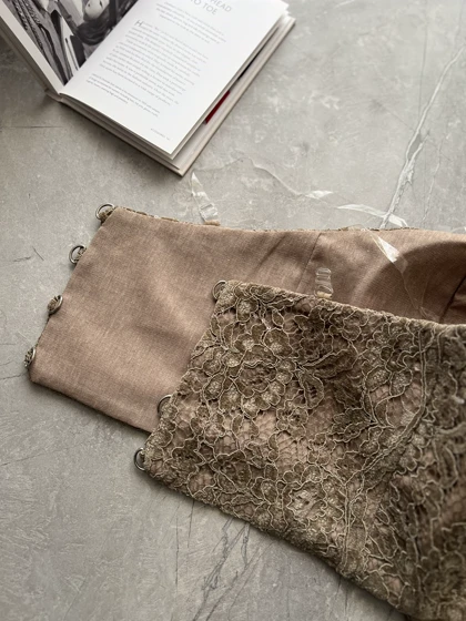 کراپ دانتل Mocha