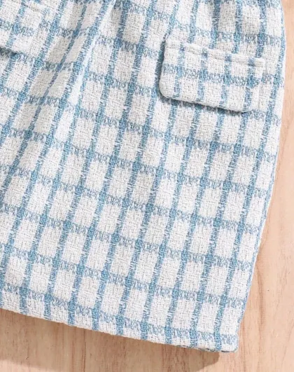 ست بلوز دامن دخترانه برند شین SHEIN