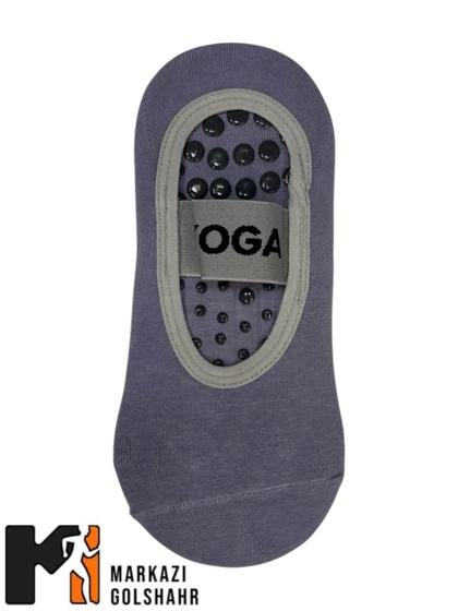 جوراب پیلاتس استپ دار کد 101