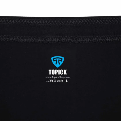 شورت اسلیپ پنبه کش لیفه ای (تک عددی) مشکی