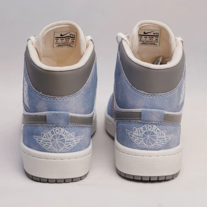 کفش کتانی جردن 1 هایپر رویال ساق‌دار کد 294861