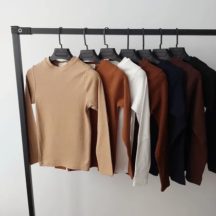 کراپ کبریتی یقه گرد