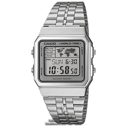 ساعت کاسیو نوستالژیک Casio A500WA-7D
