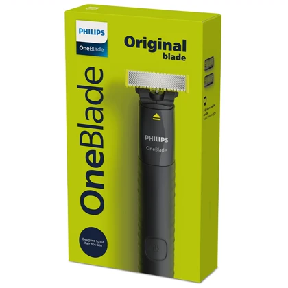 ماشین اصلاح صورت فیلیپس Philips OneBlade مدل QP1424/10 با 2 شانه