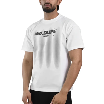 تیشرت باکسی اسپرت توبن هوم مدل GB816 سفید