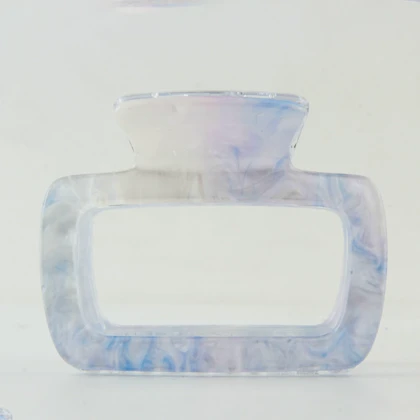 کلیپس زنانه مدل مکعبی آبرنگی