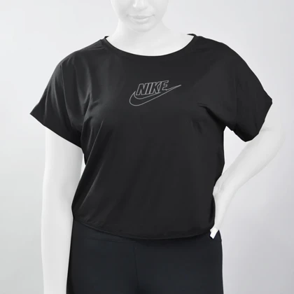 کراپ ورزشی زنانه نایک مدل KRS-2B1781 مشکی
