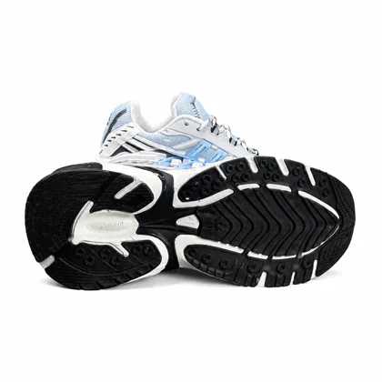 کفش کتانی مردانه مدل آدیداس فارل ویلیامز آبی طوسی Adidas Pharrell Williams