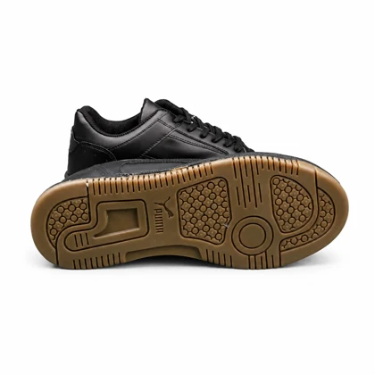 کفش کتانی بزرگ پا مدل پوما مشکی تمام Puma