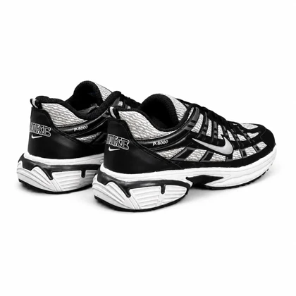 کتانی مردانه مدل رانینگ نایک P6000 مشکی طوسی NIKE