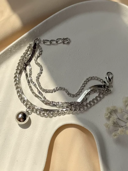 دستبند پکی تنیسی و گوی