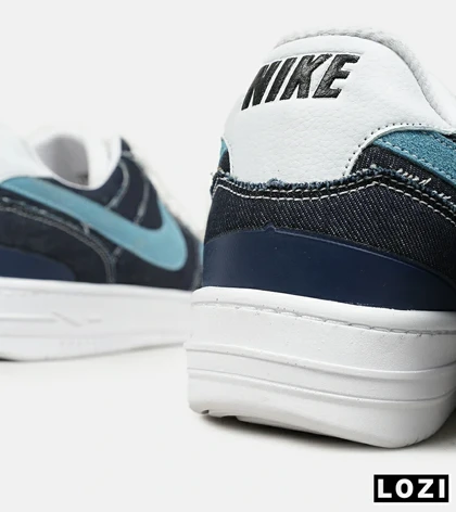 کفش کتانی بزرگ پا سرمه ای نایک Nike Gama Force Sail