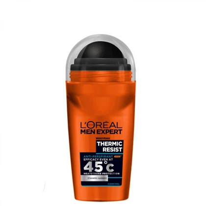 مام رول ضد تعریق ترمیک رسیست لورال 50میل Loreal men expert thermic resist