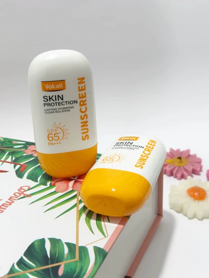 ضدآفتاب بی‌رنگ ووکالی 💛☀