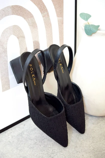 کفش پاشنه‌بلند کلاسیک زنانه polka-store polka-store