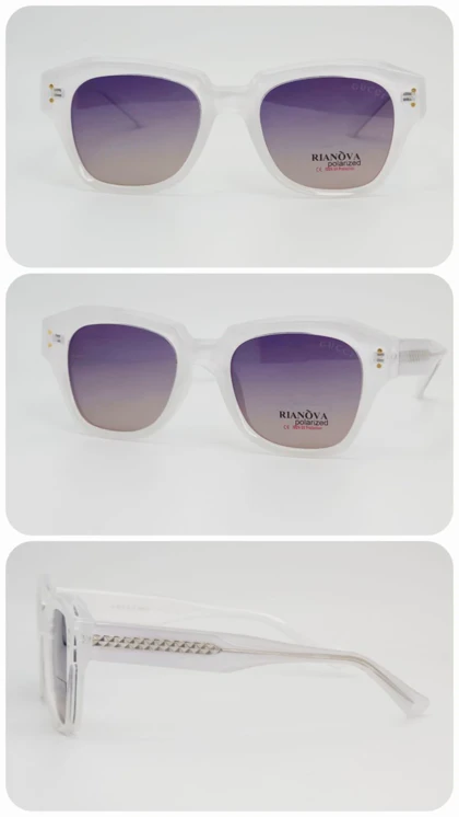 عینک آفتابی زنانه گوچی Gucci RN9031 پلاریزه و ضد اشعه UV400 ایتالیایی Rianova
