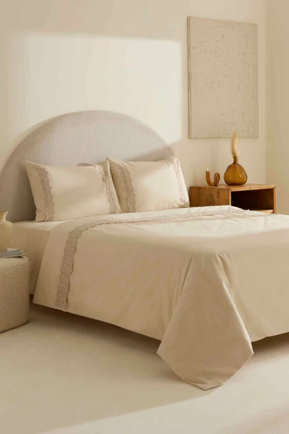 سرویس روتختی دو نفره Karaca Home مدل Nuvia پنبه
