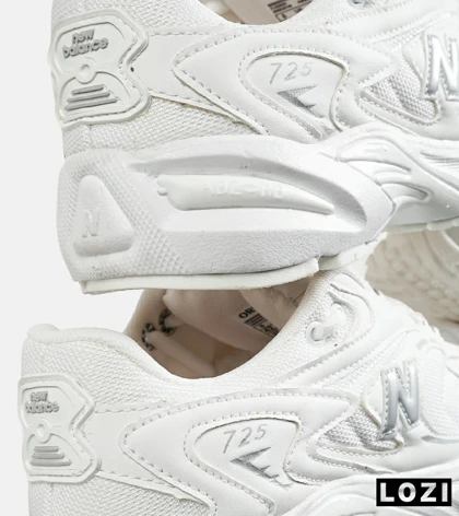 کفش کتانی مردانه و زنانه سفید NEW BALANCE 725