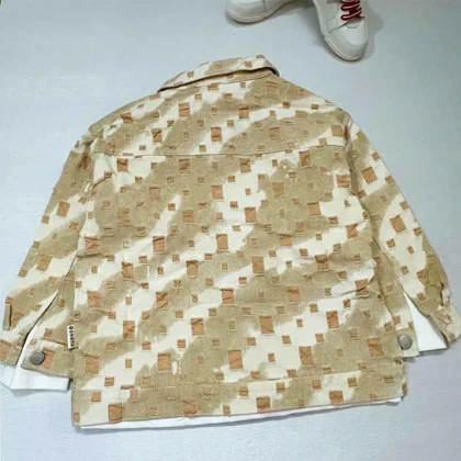 ست دو تیکه دخترانه کت و هودی