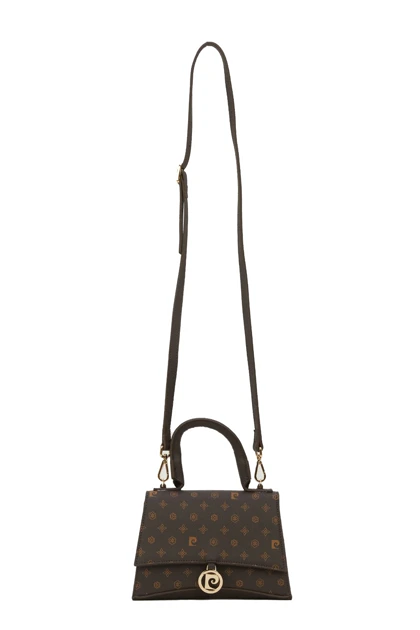 کیف دوشی زنانه اورجینال پیر کاردین pierre-cardin