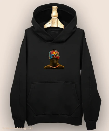 هودی مردانه و زنانه طرح تتلو کد 1038
