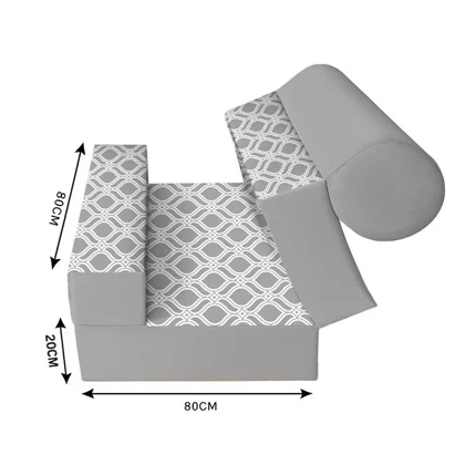 کاناپه تخت شو یک نفره مینیمال مدل M1159