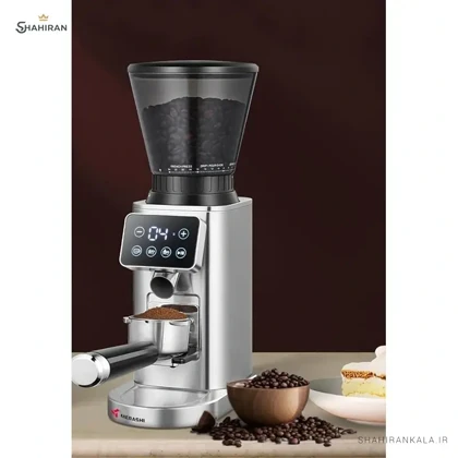 آسیاب قهوه مباشی مدل MEBASHI ME-CG2298SS