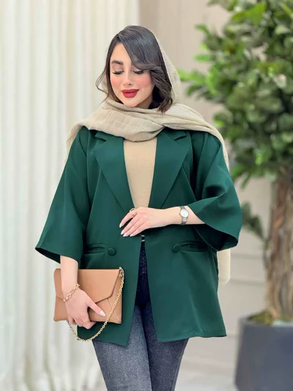 مانتو مازراتی دو دکمه