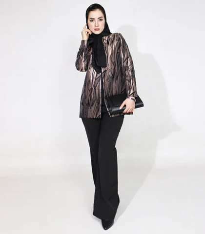 کت مجلسی زنانه مدل روبینا