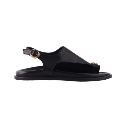 صندل لا انگشتی مدل C_مشکی کد 8152