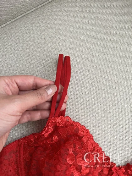 ست توری طرح دار بارون