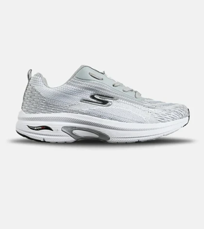 کفش کتانی طبی ورزشی طوسی SKECHERS archfit مدل 7435