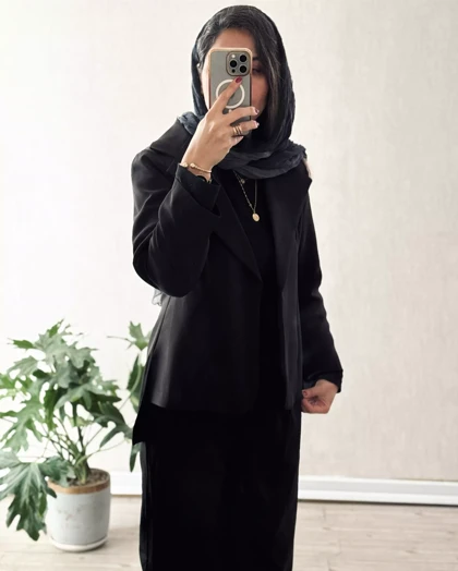 کت مشکی مازراتی