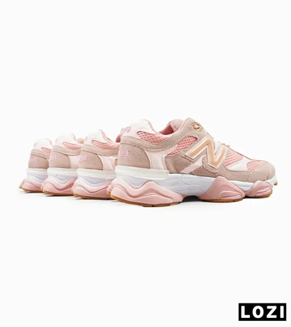 کفش کتانی زنانه صورتی NEW BALANCE 9060