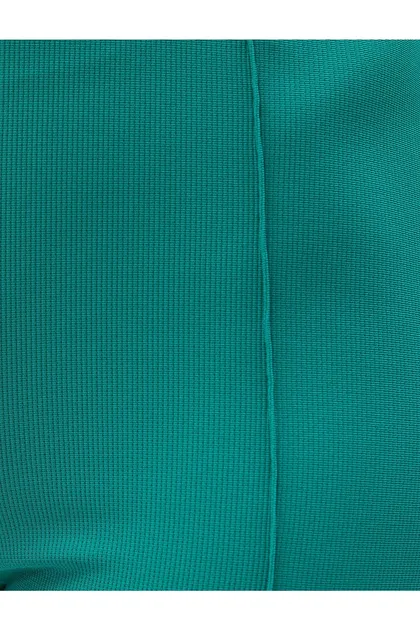 شورت کوتاه جوراب شلواری آجدار کمر الاستیک 3SAL40025IK