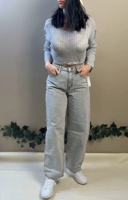 بافت کراپ طوسی