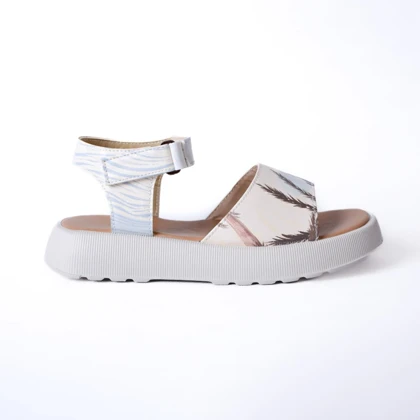 صندل راحتی دندی طرح نخل Palm