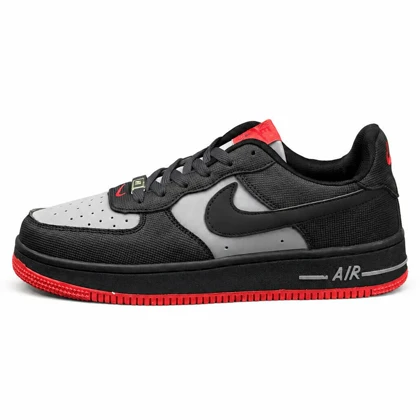 کتانی خارجی مردانه مدل جردن وان مشکی قرمز طوسی NIKE(های کپی )