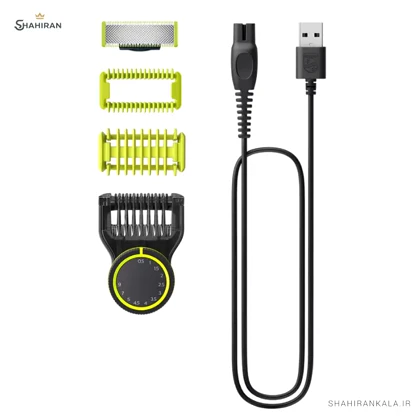 ماشین اصلاح صورت و بدن فیلیپس مدل PHILIPS ONEBLADE QP6542/10