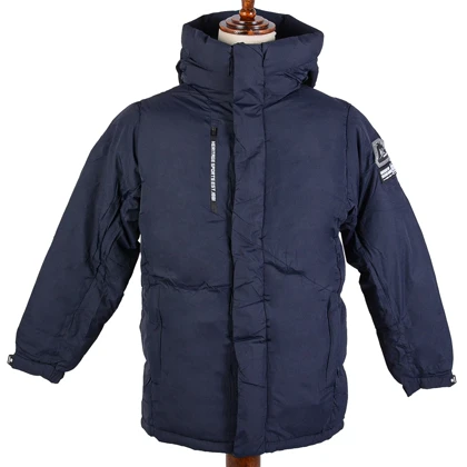 کاپشن پفی یقه ایستاده مردانه