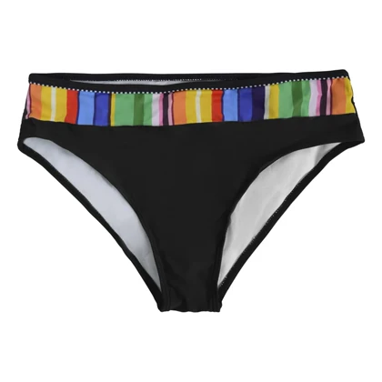 ست بیکینی زنانه مدل 4B0213 چندرنگ