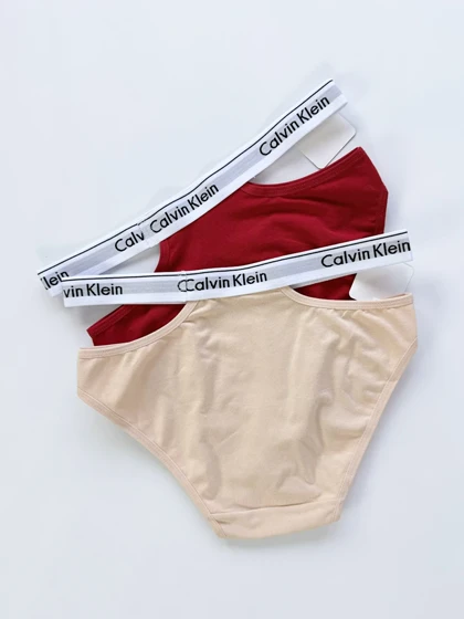 شورت اسلیپ زنانه نخ پنبه بغل باز کلوین کلاین Calvin Klein مرلین Marilyn