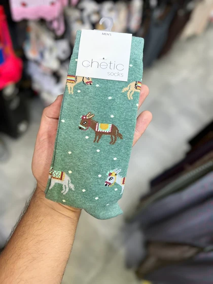 جوراب chetic مردانه ساق‌دار