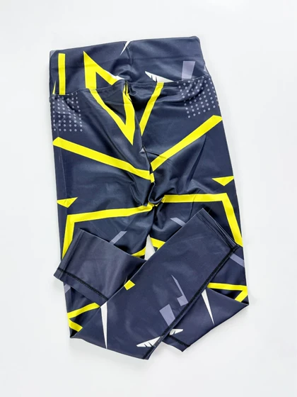 لگ ورزشی سابلیمشن طرحدار