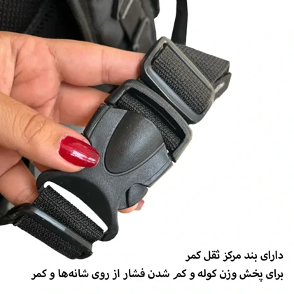 کوله پشتی گوگانا مدل GOOGANA - GOOG77049