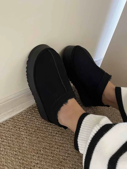 نیم بوت UGG ساده