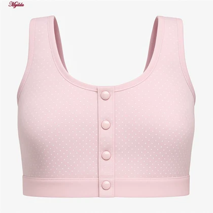 نیم‌تنه زنانه ماییلدا مدل دکمه‌ای کد 5454