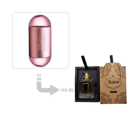 عطر ادکلن 212 سک سی زنانه 100 میل اشدی Carolina Herrera 212 s–y woman Ashdi 100ml
